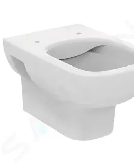 Záchody IDEAL STANDARD - i.Life A Závesné WC RL+, Rimless, biela T471701