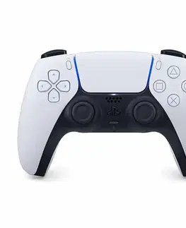 Príslušenstvo k herným konzolám Bezdrôtový ovládač PlayStation 5 DualSense, black & white CFI-ZCT1W