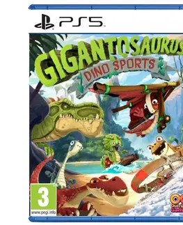 Hry na Xbox One Gigantosaurus: Dino Sports PS5