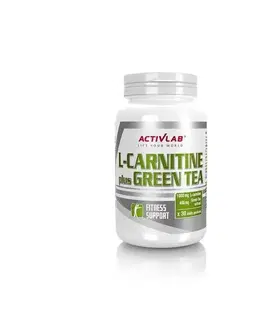 L-Karnitín ActivLab L-Carnitine + Green Tea bez príchute