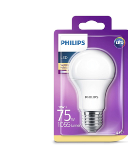 LED osvetlenie Philips LED žiarovka Philips E27/11W/230V 2700K 