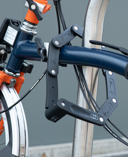 Zámky na bicykel Skladací zámok Oxford Linklock CL 72 cm