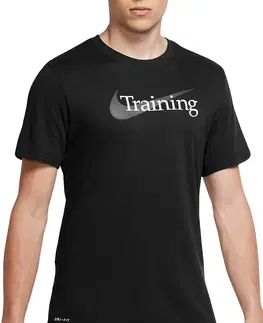 Pánske tričká Nike Training Swoosh Dri-FIT M XL