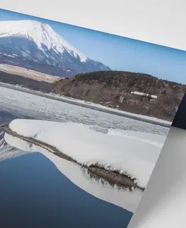 Tapety príroda Fototapeta japonská hora Fuji