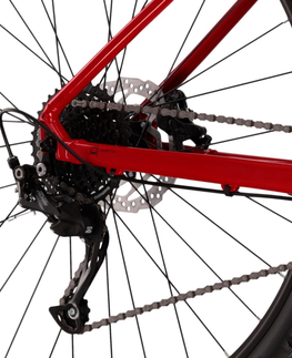 Bicykle Horský bicykel Kross Level 1.0 PW GL 29" Gen 005 čierna/oranžová - M (17", 172-180 cm)