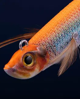 rybolov Turlutte ultra potápavá Typ Run Ebifish 3.0/120 Flashy orange na lov kalmárov