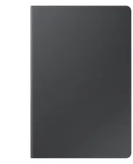 Puzdrá na tablet PC a čítačky ekníh Puzdro Book Cover pre Samsung Galaxy Tab A8 10.5 (2021), tmavá šedá