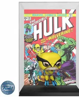 Zberateľské figúrky POP! Comics Cover: The Incredible Hulk and now the Wolverine (Marvel) Special Edition POP-0024