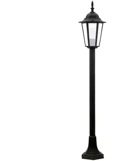 Záhradné lampy  Vonkajšia lampa 1xE27/20W/230V IP43 96,5 cm čierna 