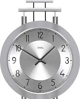 Hodiny Kyvadlové nástenné hodiny 7018A, AMS 65cm