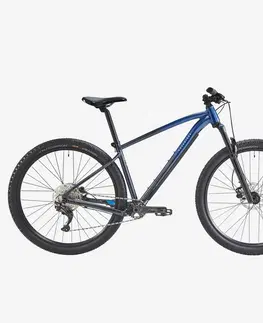 horské bicykle Pánsky horský bicykel EXPLORE 540 29" modro-čierny