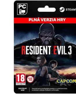 Hry na PC Resident Evil 3 [Steam]