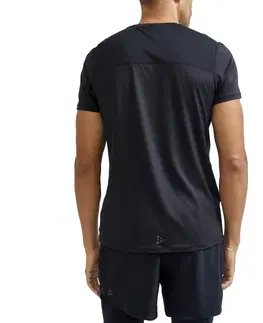 Pánske tričká Pánske tričko CRAFT ADV Essence SS petrolejová - XL