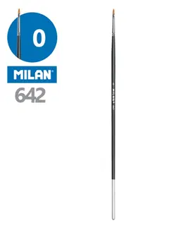 Hračky MILAN - Štetec plochý č. 0 - 642