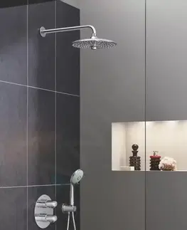 Sprchy a sprchové panely GROHE - Euphoria SmartControl Hlavová sprcha 260, 3 prúdy, sprchové rameno 380 mm, chróm 26458000