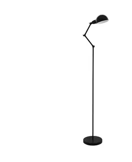 Lampy Eglo Eglo 49042 - Stojacia lampa EXMOOR 1xE27/28W/230V 