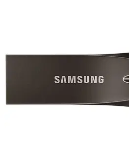 USB Flash disky USB kľúč Samsung BAR Plus, 64 GB, USB 3.1, sivý
