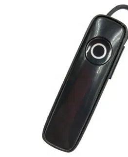 Predlžovacie káble  Handsfree slúchadlo s mikrofónom čierna 