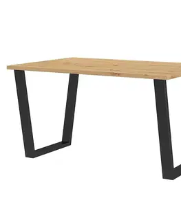 Stoly v podkrovnom štýle Stôl Cezar 138x90 – Artisan