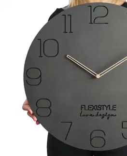 Hodiny Nástenné hodiny Eko 4 Flex z210d 1-dx, 50 cm