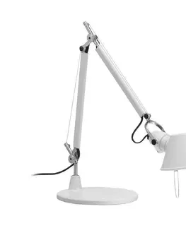 Lampy ARTEMIDE Artemide AR A005920+AR A008620 KOMPLET - Stolná  lampa TOLOMEO 1xE27/70W/230V 