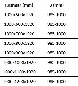 Sprchovacie kúty MEXEN/S - Pretória sprchovací kút 100x120 cm, grafit, chróm 852-100-120-01-40