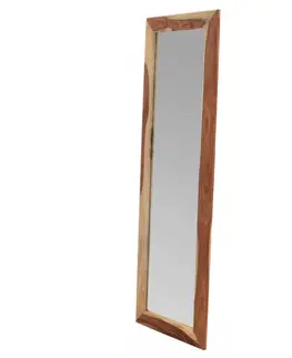 Zrkadlá Zrkadlo Tara 60x170 indický masív palisander