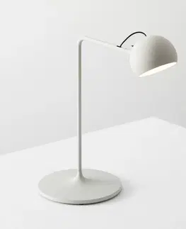 Stolové lampy Artemide Artemide Ixa stolová LED lampa, bielo-sivá