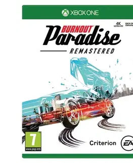 Hry na Xbox One Burnout: Paradise (Remastered) XBOX ONE