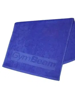 Športové uteráky GymBeam Uterák do fitka 50x90cm modrý