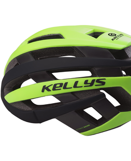 Helmy a prilby na in-line Cyklo prilba Kellys Result green matt - S/M (54-58)