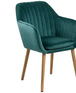 Plastové stoličky Stolička green