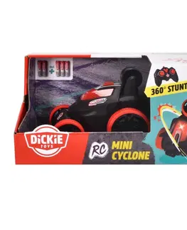 Hračky - RC modely DICKIE - RC mini cyclone 12,5 cm, 2kan