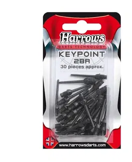 Hroty na šípky Hroty Harrows Keypoint Soft 2BA 30ks