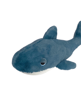 Plyšové hračky O.B. DESIGNS - Plyšový žralok 48 cm, Ocean