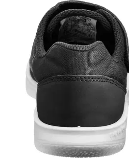 tenis Detská obuv PW 100 na suchý zips čierna
