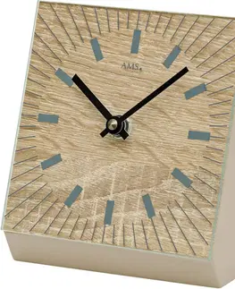 STOLOVÉ HODINY Stolové hodiny 1155 AMS 14cm