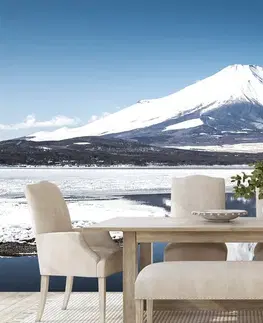 Samolepiace tapety Samolepiaca fototapeta japonská hora Fuji