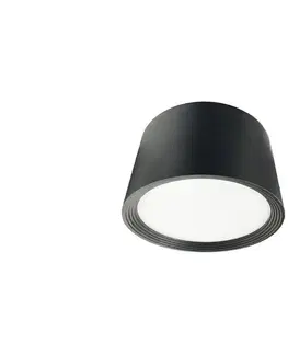 Svietidlá  LED Bodové svietidlo LED/12W/230V 4000K pr. 10 cm čierna 