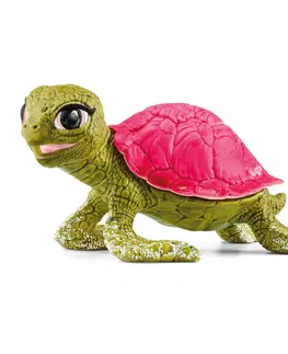 Hračky - rozprávkové figúrky SCHLEICH - Ružová zafírová korytnačka
