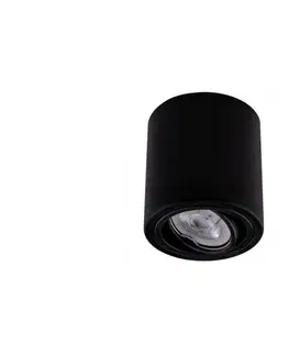 Svietidlá  LED Bodové svietidlo TUBA 1xGU10/5W/230V 4000K čierna 