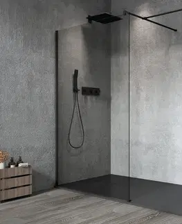 Sprchovacie kúty GELCO - VARIO dymové sklo 1300x2000 GX1313