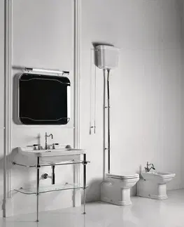 Kúpeľňa KERASAN - WALDORF trubka k nádržke, bronz 757393