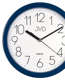 Hodiny Nástenné hodiny JVD sweep HP612.17, 25cm