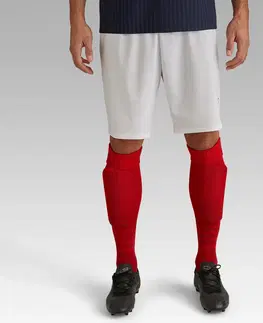 nohavice Futbalové šortky pre dospelých Viralto Club biele