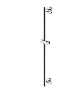 Sprchy a sprchové panely OMNIRES - Sprchová tyč s posuvným držiakom, 66 cm, chróm DR12CR