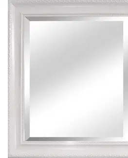 Zrkadlá KONDELA Malkia Typ 2 zrkadlo na stenu biela