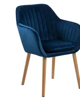 Plastové stoličky Stolička blue