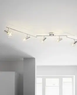 Bodové a LED svetlá Bodové svetlo Klausi 145cm, 6x40 Watt