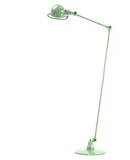Stojacie lampy Jieldé Jieldé Loft D1240 lampa kĺbové rameno mätová